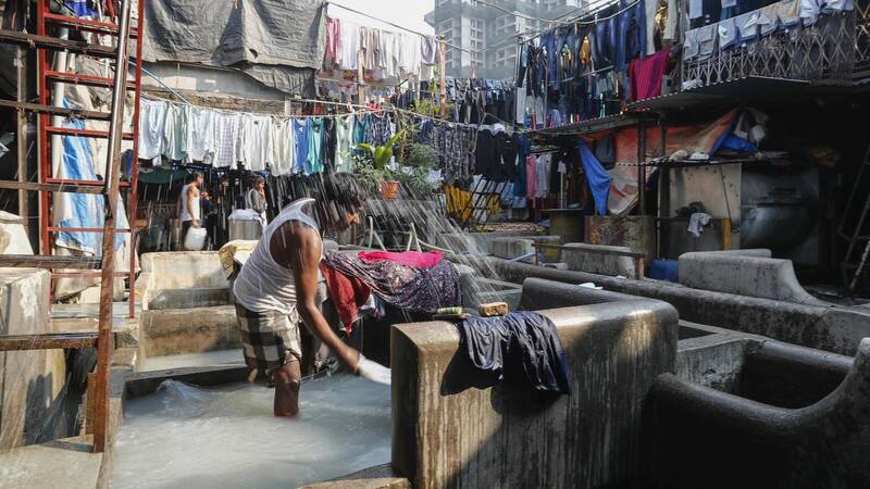 بزرگترین خشکشویی جهان (عکس)