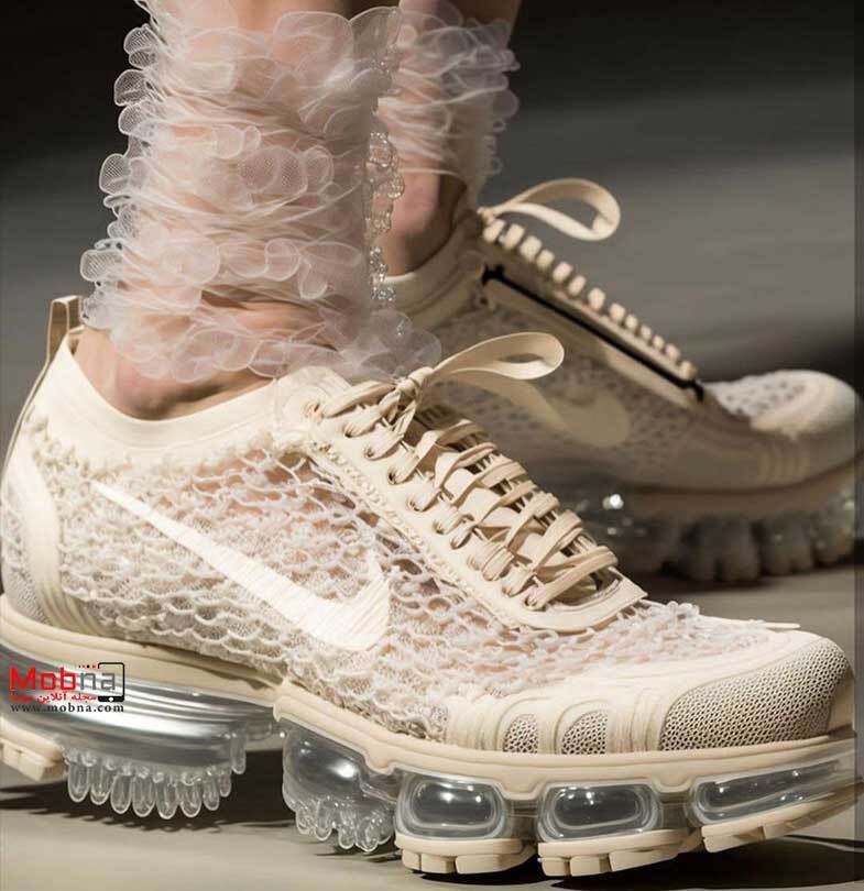 کفش کتانی عروس از راه رسید! (عکس)