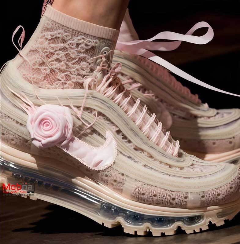 کفش کتانی عروس از راه رسید! (عکس)