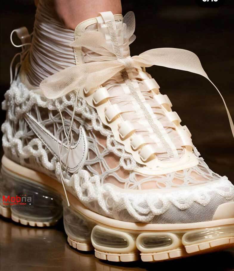 کفش کتانی عروس از راه رسید! (عکس)