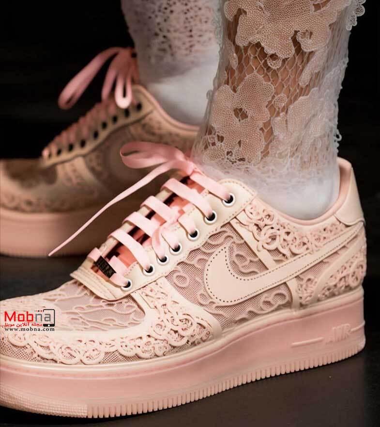 کفش کتانی عروس از راه رسید! (عکس)