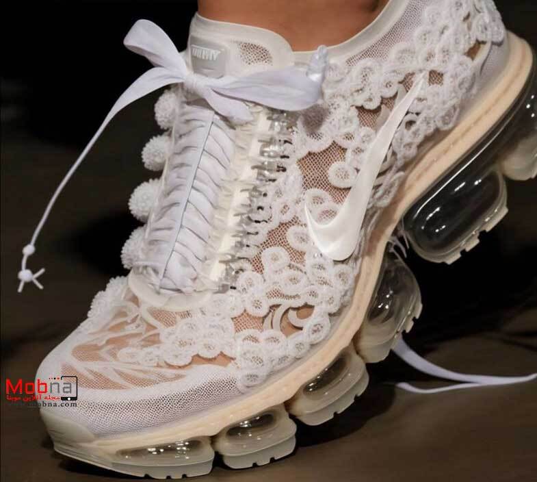 کفش کتانی عروس از راه رسید! (عکس)