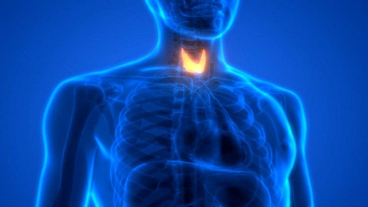 چرا تیروئید کم کار می شود؟