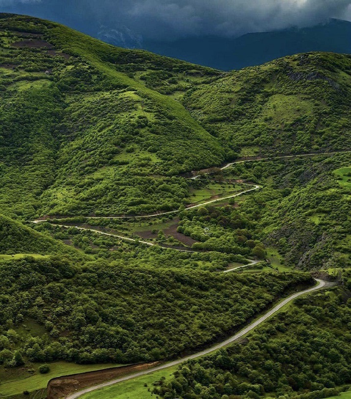 مسیر کلیبر به اسکلو در آذرباریجان شرقی (عکس)