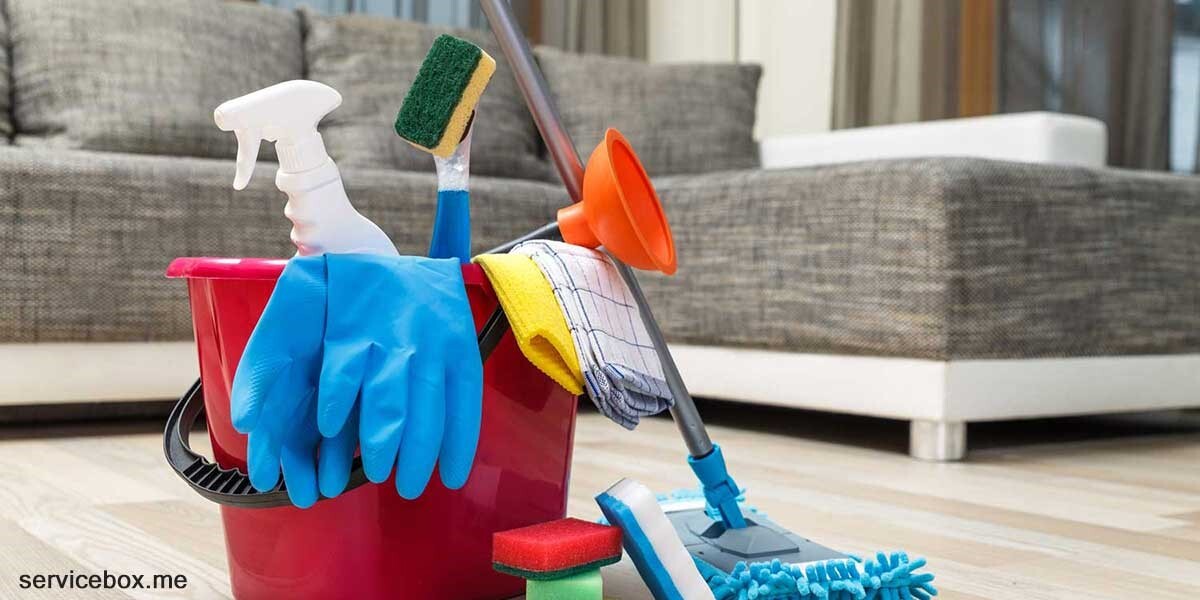 نظافت منزل و نظافت راه پله با شرکت خدماتی نظافتی پاک رویال