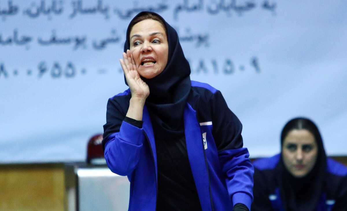 یک ایرانی مربی تیم ملی والیبال زنان عراق شد