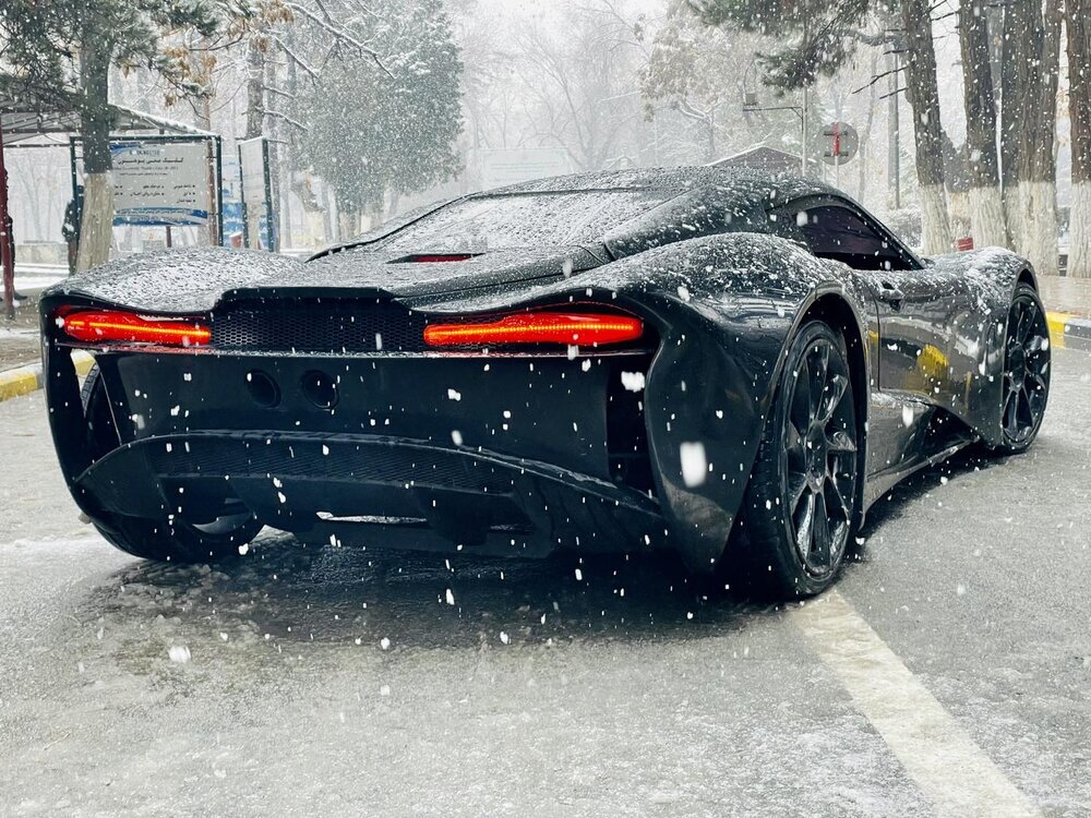 طالبان از خودروی مدرن رونمایی کرد! (+عکس)