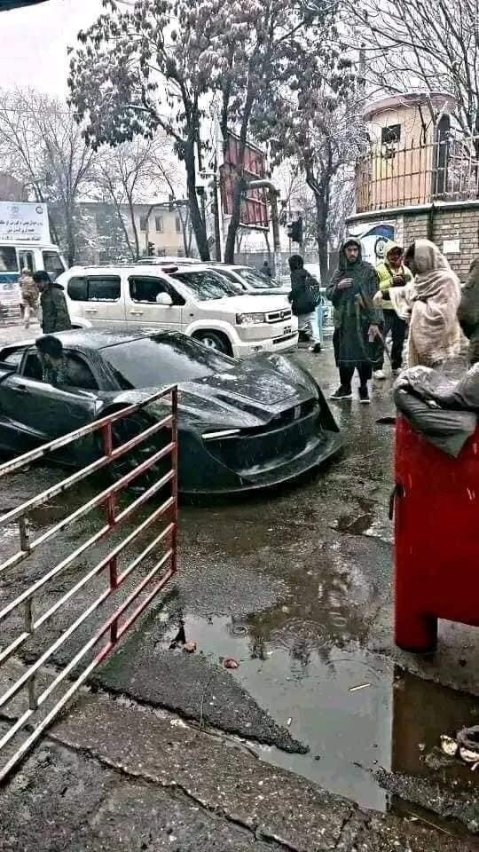 طالبان از خودروی مدرن رونمایی کرد! (+عکس)