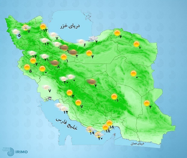 هوای تهران در اولین روز بهمن قرمز شد 4