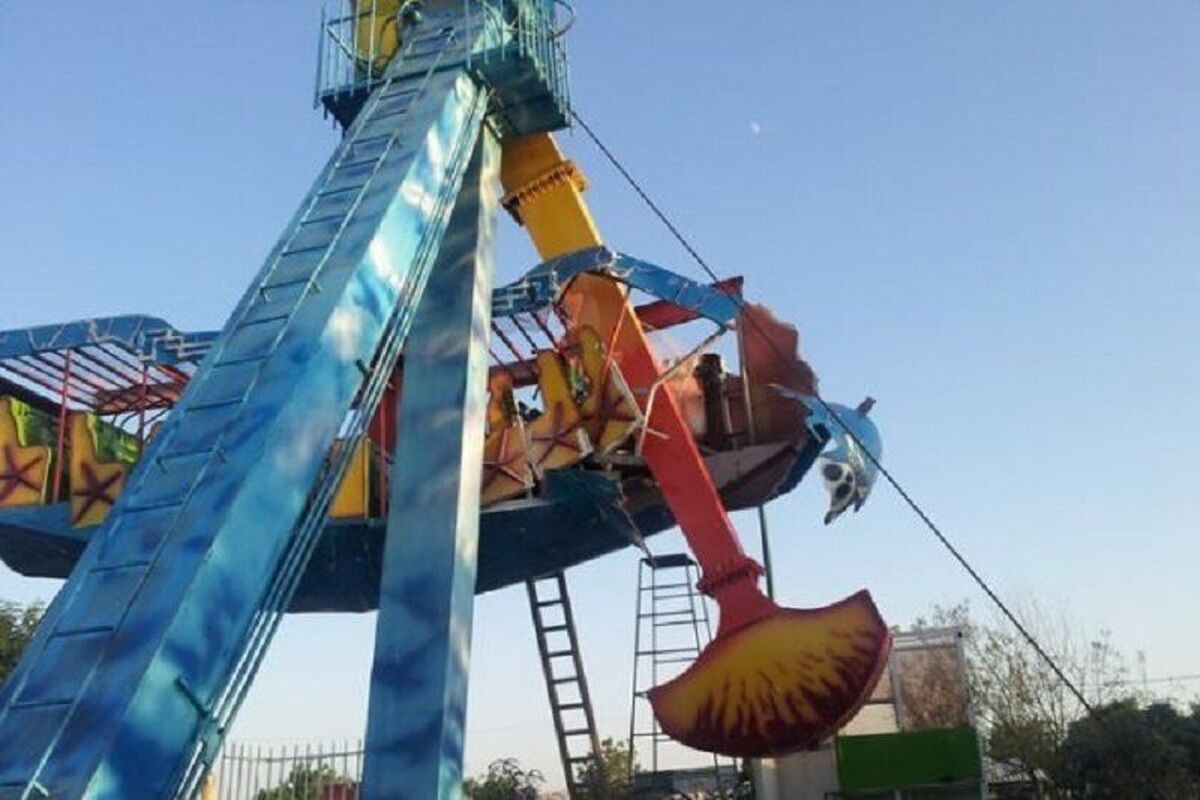 پلمب ۲۸ شهربازی بدون مجوز در استان تهران