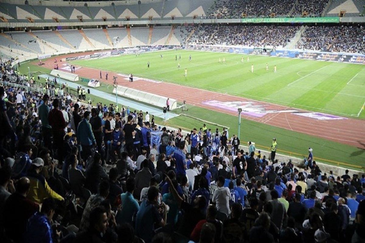 شرایط حضور تماشاگران در هفته هفدهم لیگ برتر فوتبال