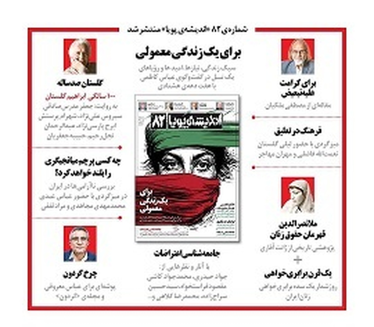 مجله بخوانیم/ اندیشه‌پویا با حال و هوای دهۀ هشتادی‌ها