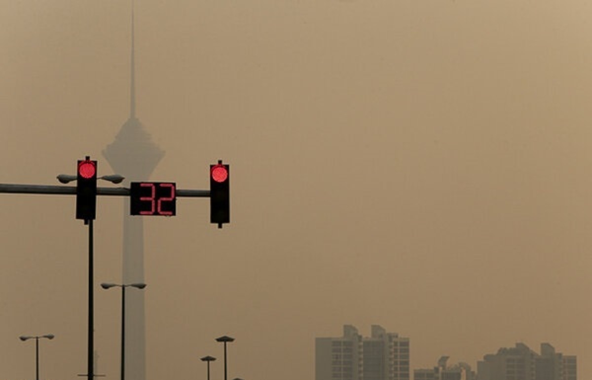 مرگ سالانه ۴۵ هزار ایرانی به خاطر آلودگی هوا