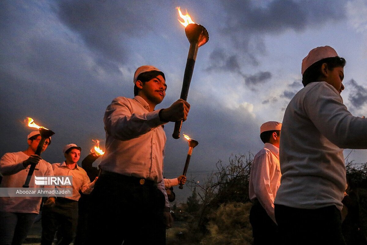 جشن سده زرتشتیان در کرمان (عکس)