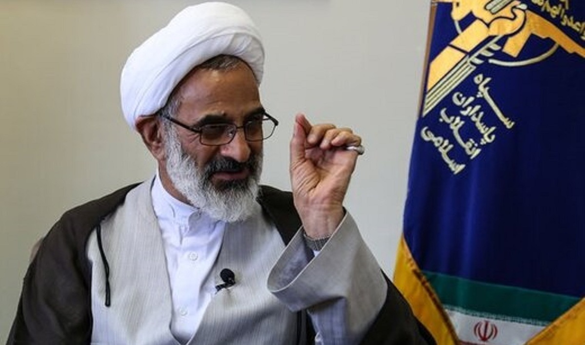 نماینده ولی‌فقیه در سپاه: «آزادی حیوانی زنان» را در اغتشاشات اخیر، علم کردند