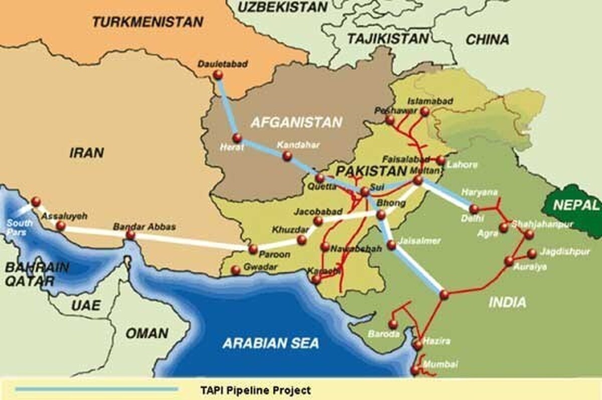 طلب غرامت 18 میلیارد دلاری ایران از پاکستان بابت تکمیل نشدن خط لوله واردات گاز 