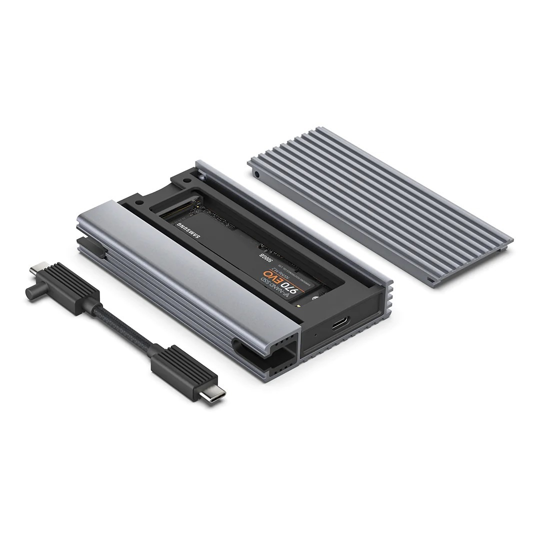 زیک‌درایو؛ نخستین و سریع‌ترین درایو اس‌اس‌دی USB 4.0 جهان (+فیلم و عکس)