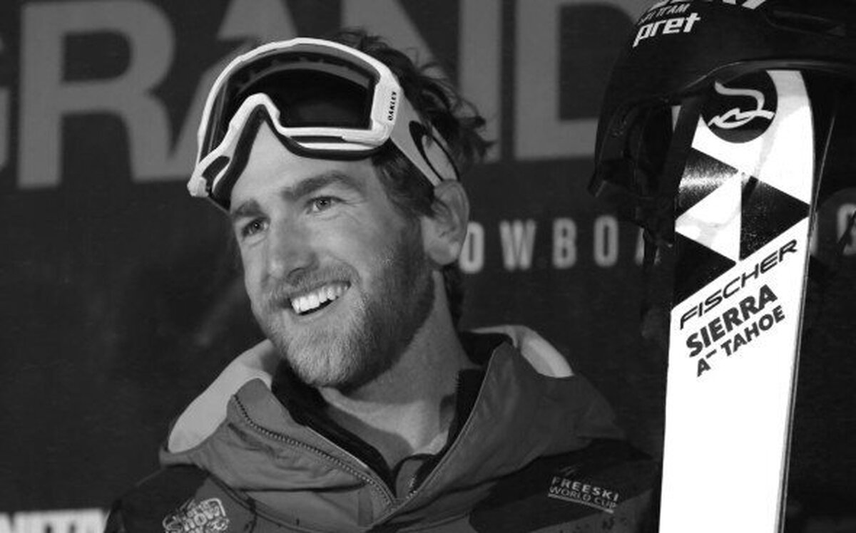 مرگ قهرمان اسکی جهان در اثر سقوط بهمن