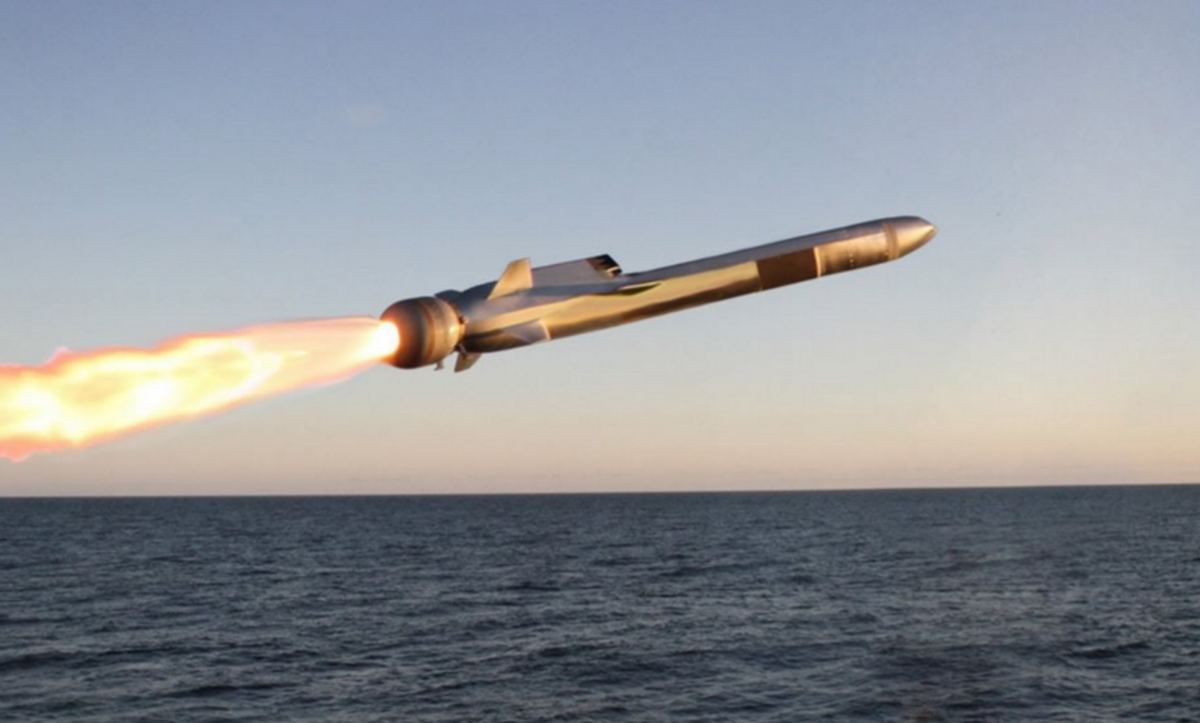 ببینید |  تصاویر زیبایی از تست موشک کروز ضد کشتی NSM نروژی