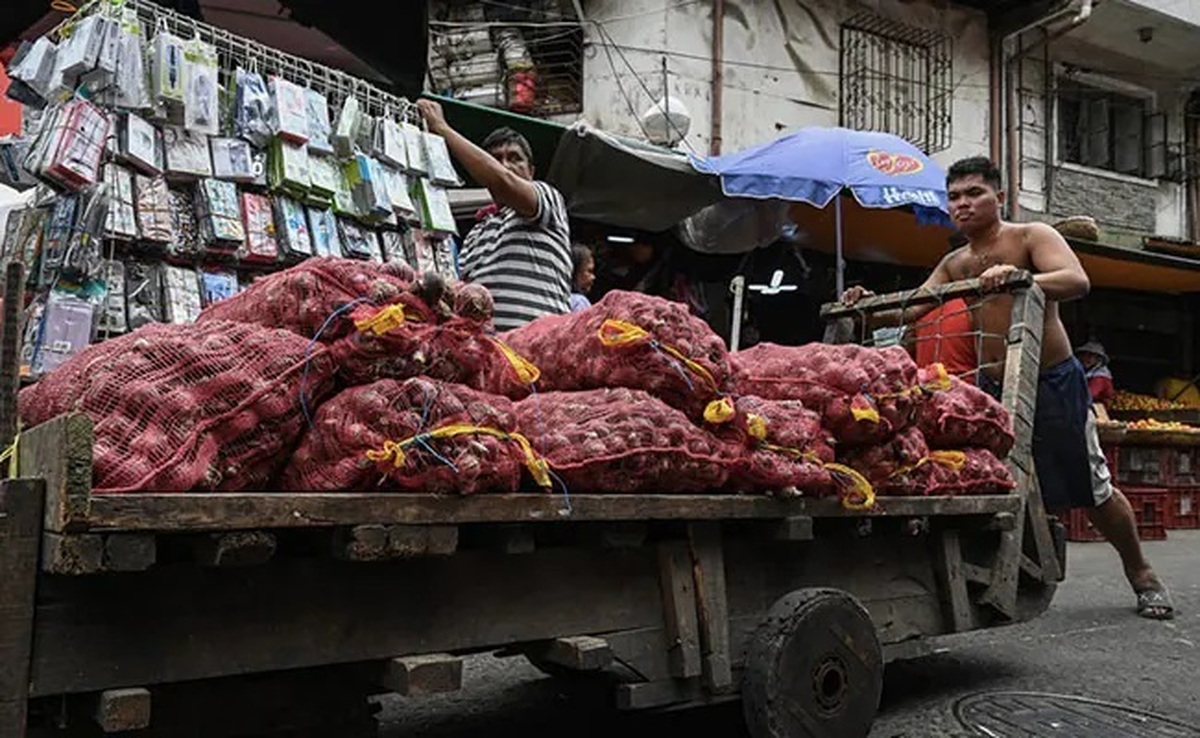 ببینید| گرانی پیاز به فیلیپین هم رسید/ کیلویی ۱۵ دلار