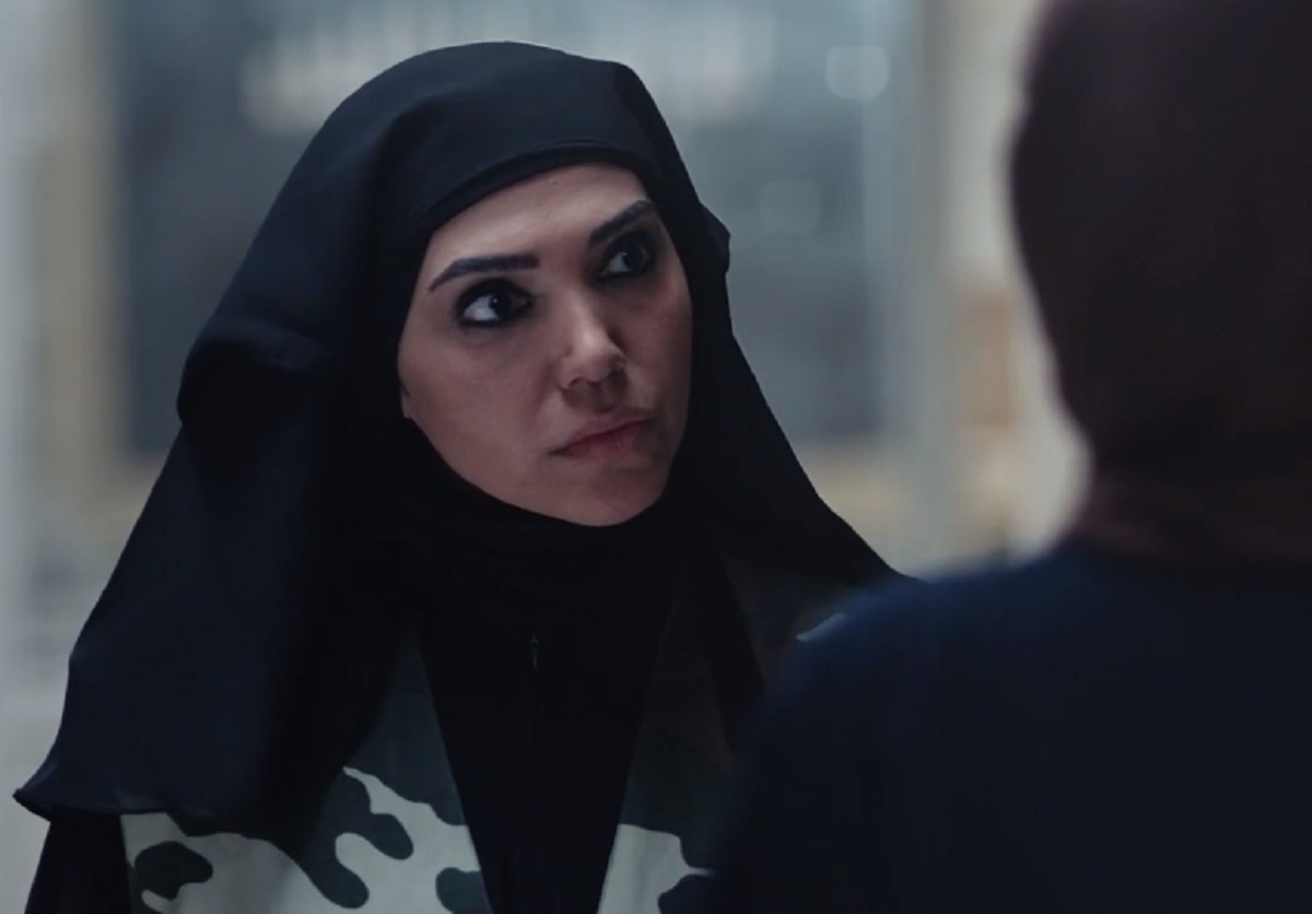 چهره واقعی بازیگر نقش زن داعشی در سریال سقوط (عکس)