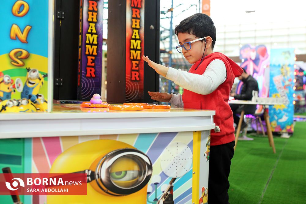 نمایشگاه صنعت تفریحات دروازه ورود به بازارهای جهانی است نمایشگاه صنعت تفریحات دروازه ورود به بازارهای جهانی است