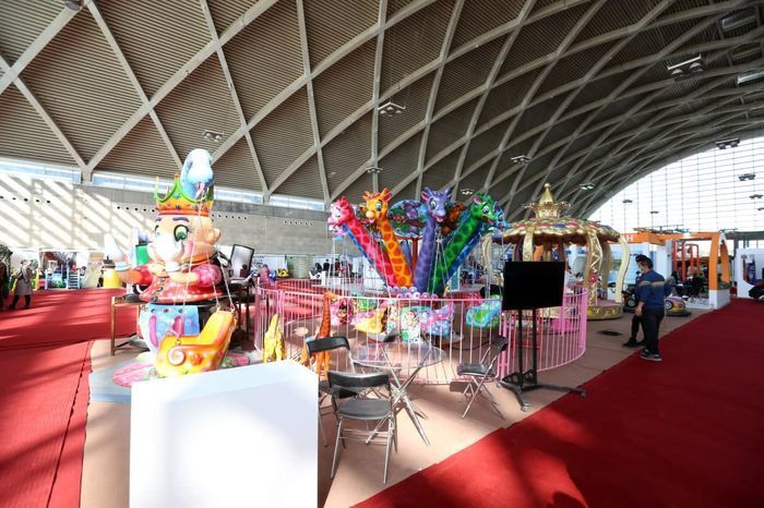 نمایشگاه صنعت تفریحات دروازه ورود به بازارهای جهانی است نمایشگاه صنعت تفریحات دروازه ورود به بازارهای جهانی است