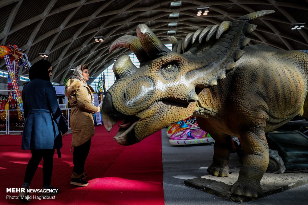 نمایشگاه صنعت تفریحات دروازه ورود به بازارهای جهانی است نمایشگاه صنعت تفریحات دروازه ورود به بازارهای جهانی است