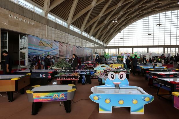 نمایشگاه صنعت تفریحات دروازه ورود به بازارهای جهانی است نمایشگاه صنعت تفریحات دروازه ورود به بازارهای جهانی است