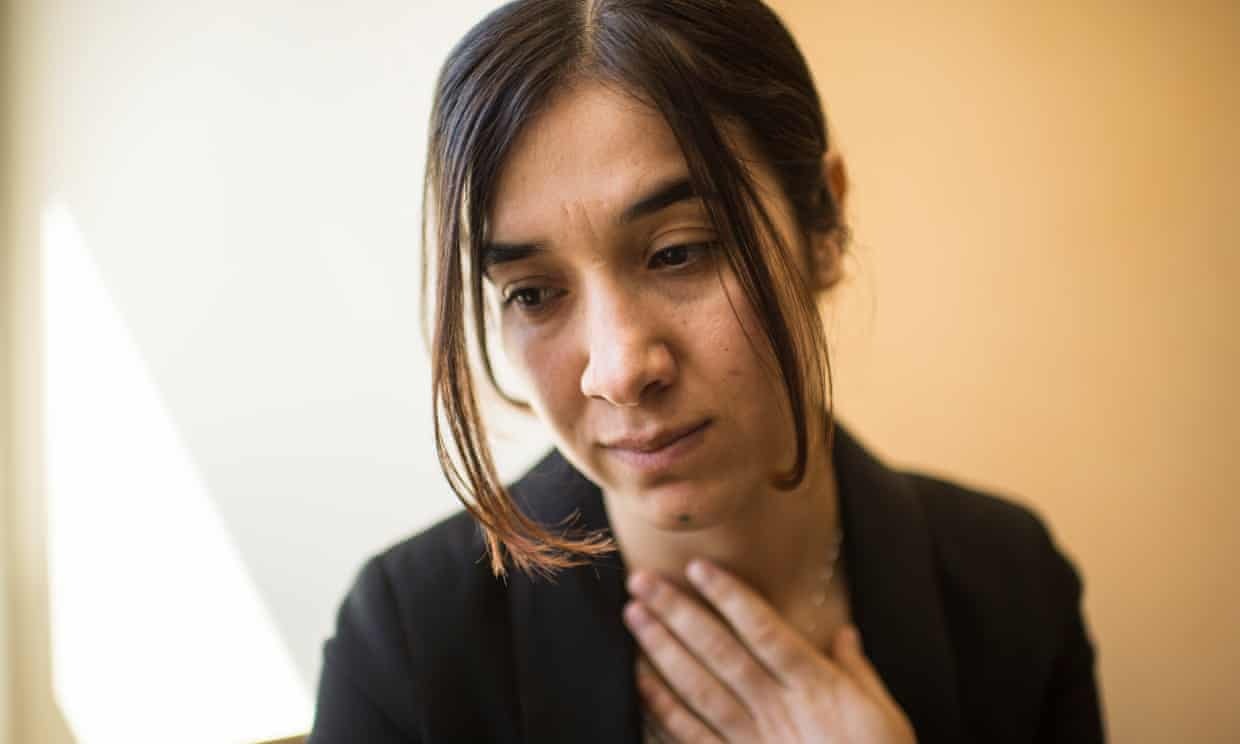 آنجلینا جولی به دیدار بازماندگان ایزدی در سنجار عراق رفت (+عکس)