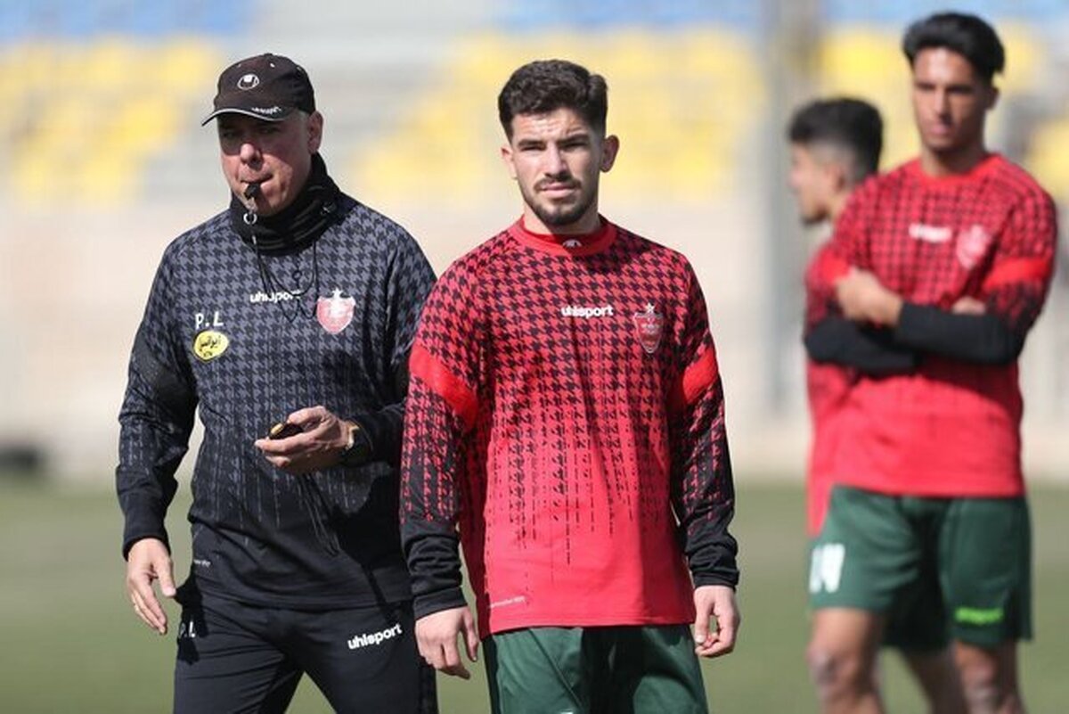 باشگاه پرسپولیس: تمرین امروز فقط با بازیکنان تیم امید انجام شد