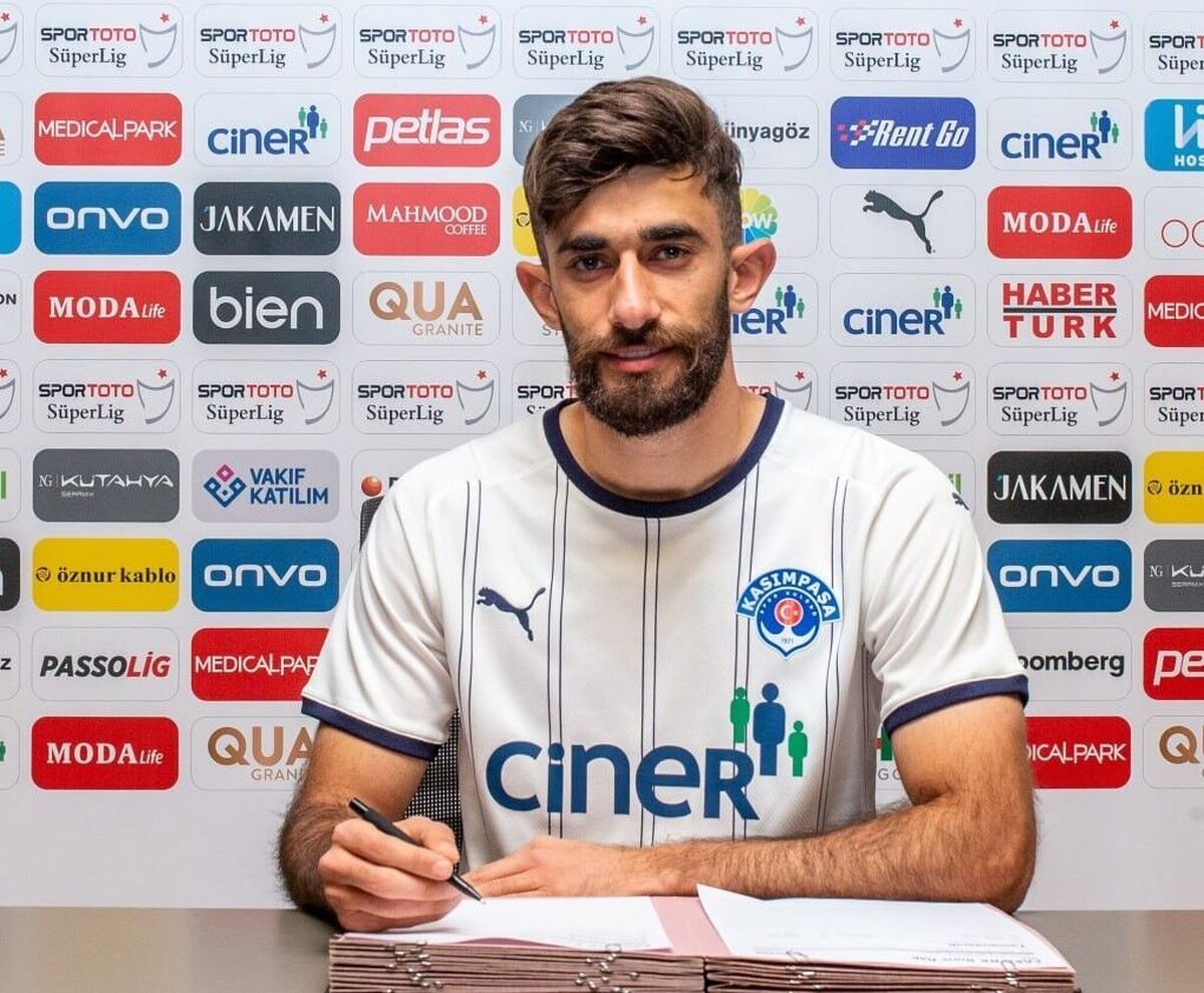 قلی‌زاده رسما کاسم پاشا پیوست