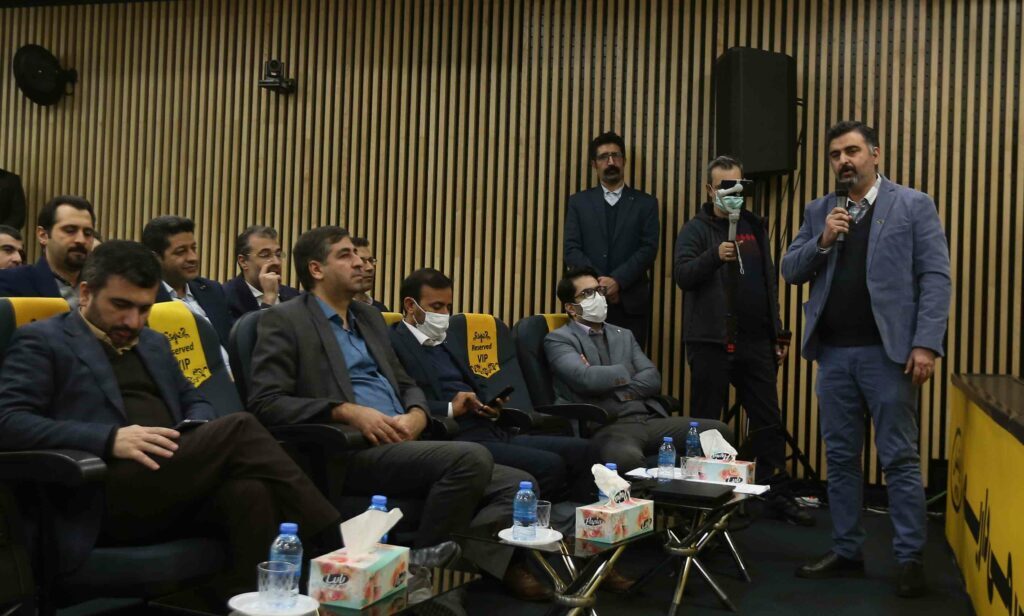 وزیر ارتباطات چهارصدمین سایت 5G ایرانسل را افتتاح کرد / تأکید زارعپور بر نقشآفرینی فعال ایرانسل در توسعه اینترنت اشیا وزیر ارتباطات چهارصدمین سایت 5G ایرانسل را افتتاح کرد / تأکید زارعپور بر نقشآفرینی فعال ایرانسل در توسعه اینترنت اشیا