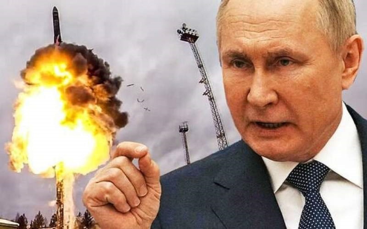 پوتین: آماده‌ایم از سلاح‌های هسته‌ای استفاده کنیم / روسیه نازیسم را در اوکراین شکست می‌دهد