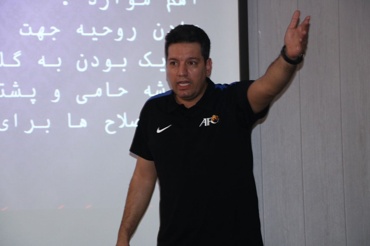 مربی دروازه‌بان‌های تیم ملی فوتسال مشخص شد (+عکس)