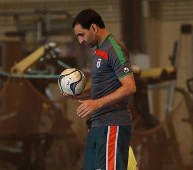 مربی دروازه‌بان‌های تیم ملی فوتسال مشخص شد (+عکس)