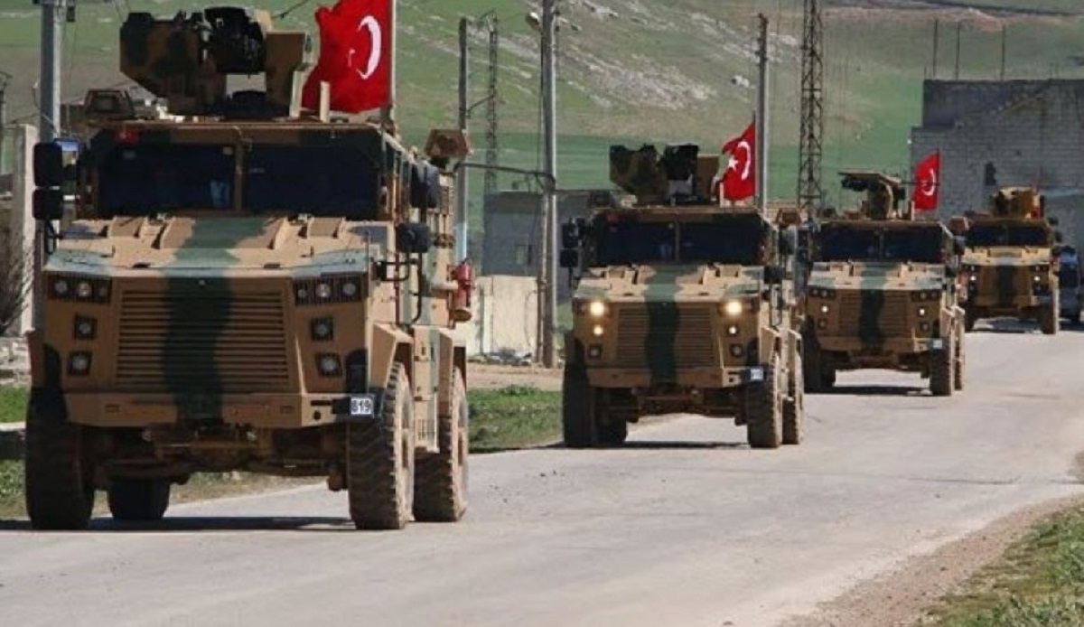 ترکیه یک پایگاه خود را در شمال سوریه تخلیه کرد