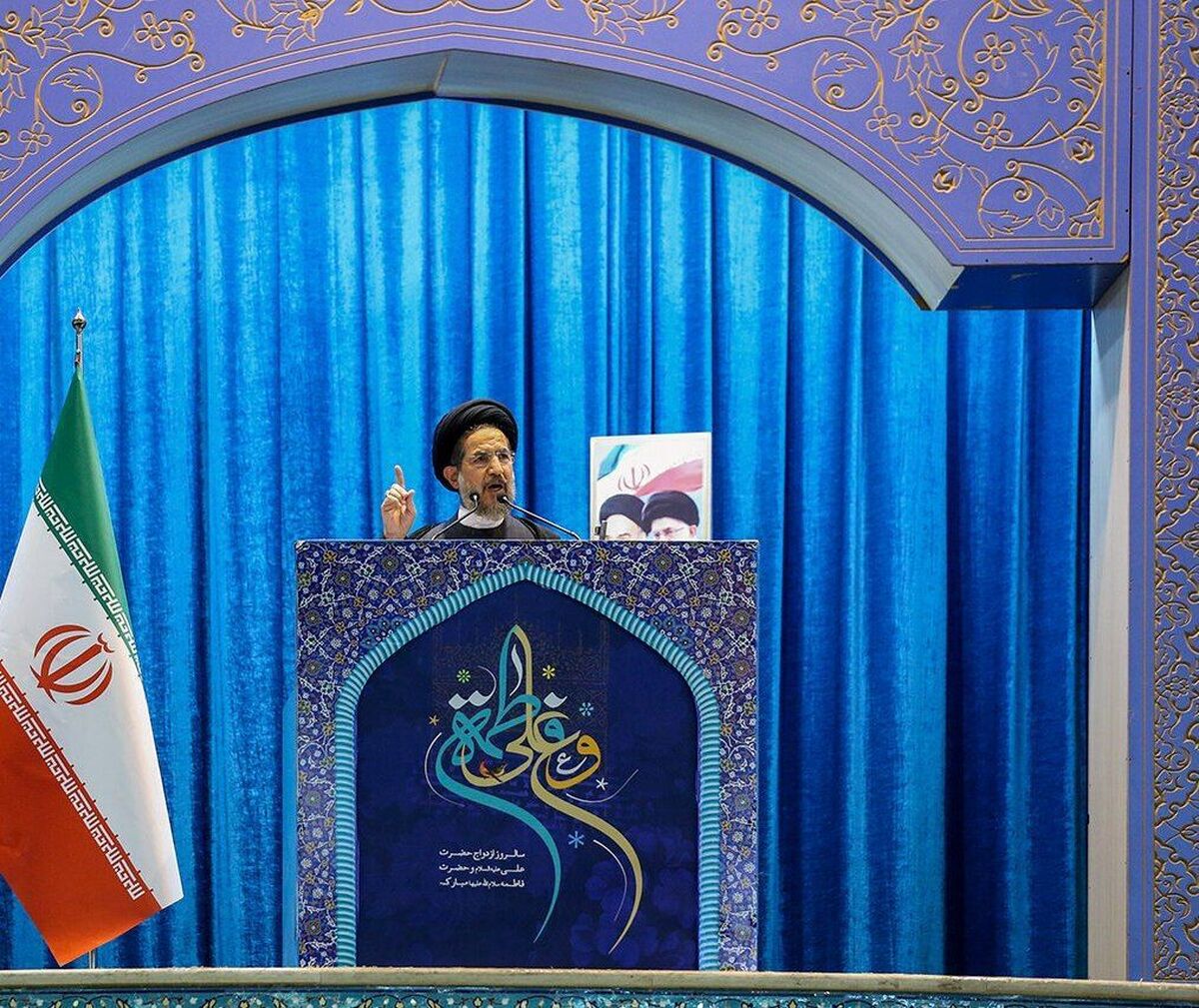 خطیب نماز جمعه تهران: باید مردم بدانند کشور چگونه اداره می شود
