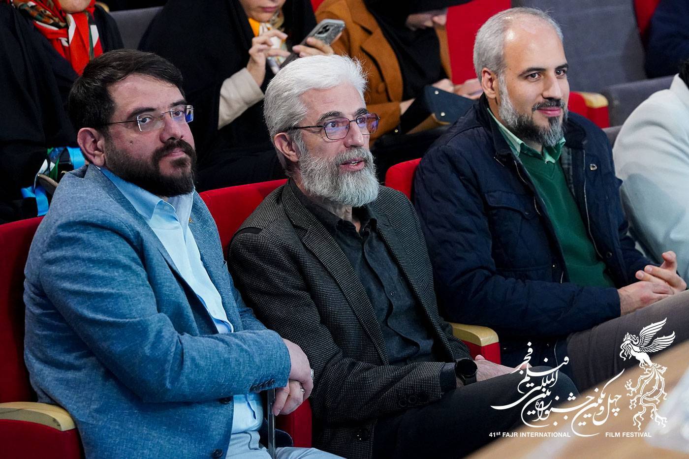 روز سوم جشنواره فجر چهل و یکم در سینما رسانه ؛ فیلم‌ها و حاشیه‌ها (+عکس)