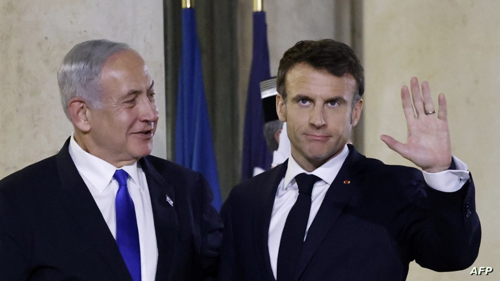 نتانیاهو: جلسه عالی با مکرون داشتم / الان درباره ایران تنها نیستیم؛ هم آمریکا هم اروپا