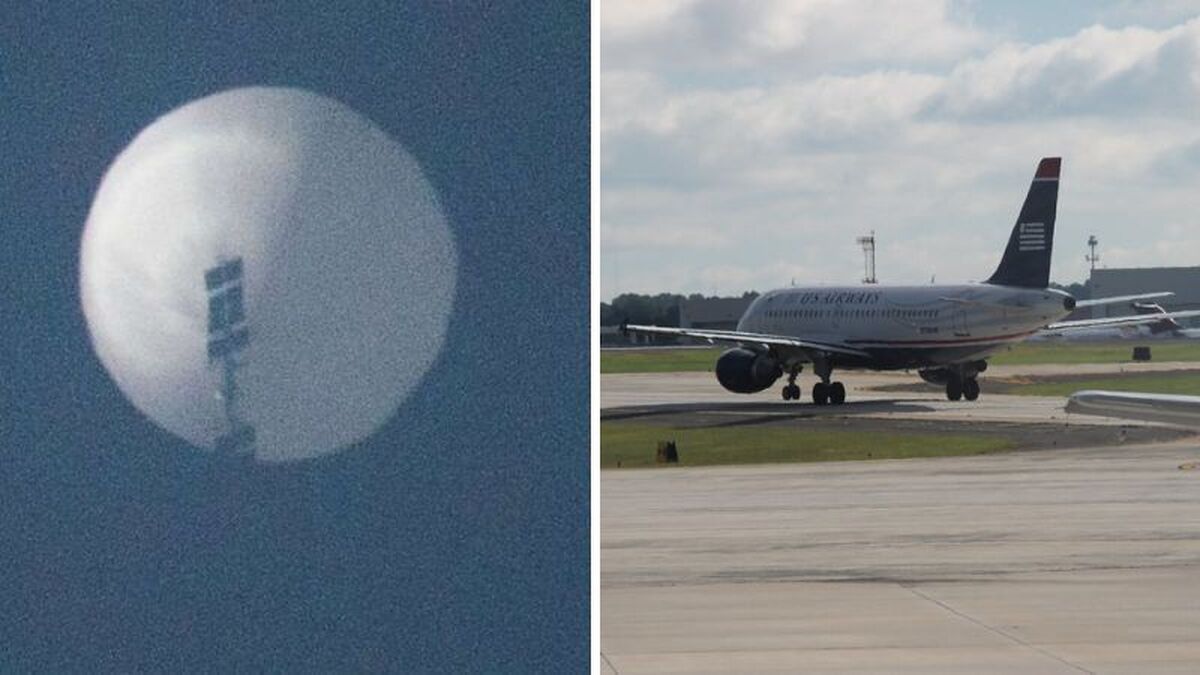 آمریکا بخشی از حریم هوایی خود را بست