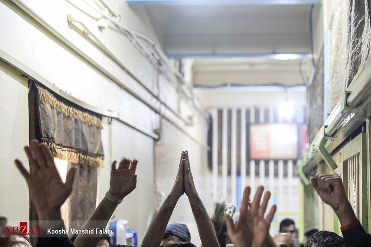 واکنش زندانی‌ها هنگام اعلام خبر عفو گسترده (عکس)
