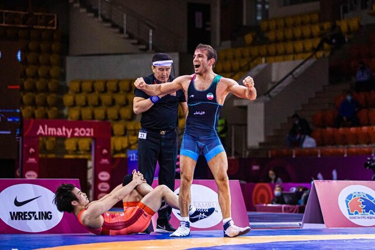 کشتی فرنگی در کرواسی/ «محسن‌نژاد» به مدال طلا رسید