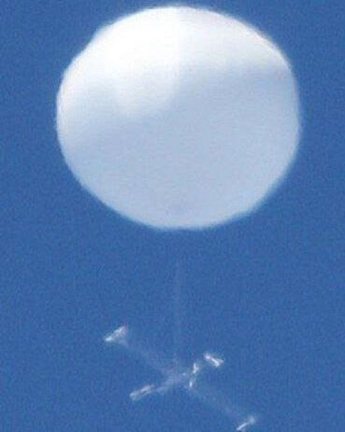 پنتاگون: «بالون جاسوسی چین» حریم هوایی آمریکا را نقض کرد
