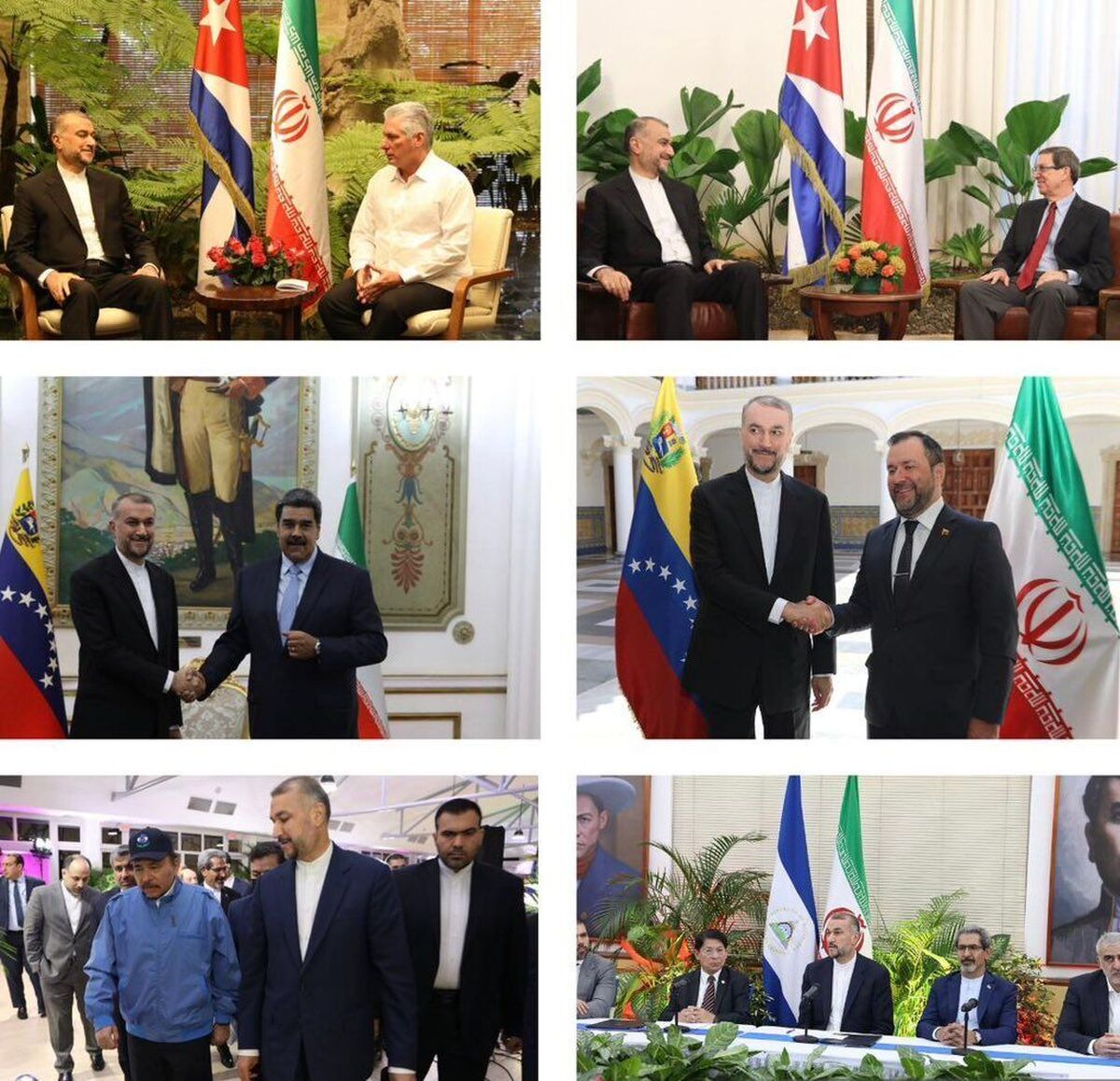 امیرعبداللهیان:‌ یکجانبه‌گرایی به بن‌بست رسیده است