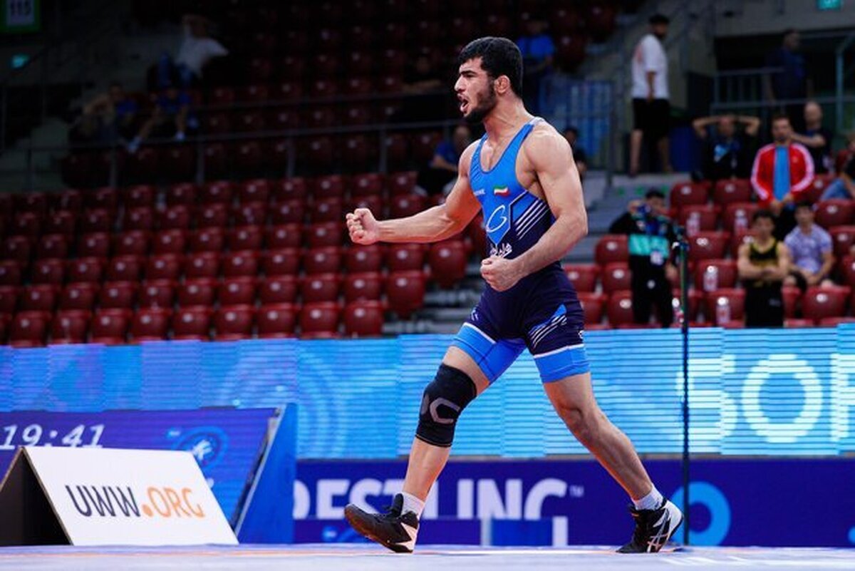 مهمدی چهارمین طلایی کشتی فرنگی‌ ایران در کرواسی