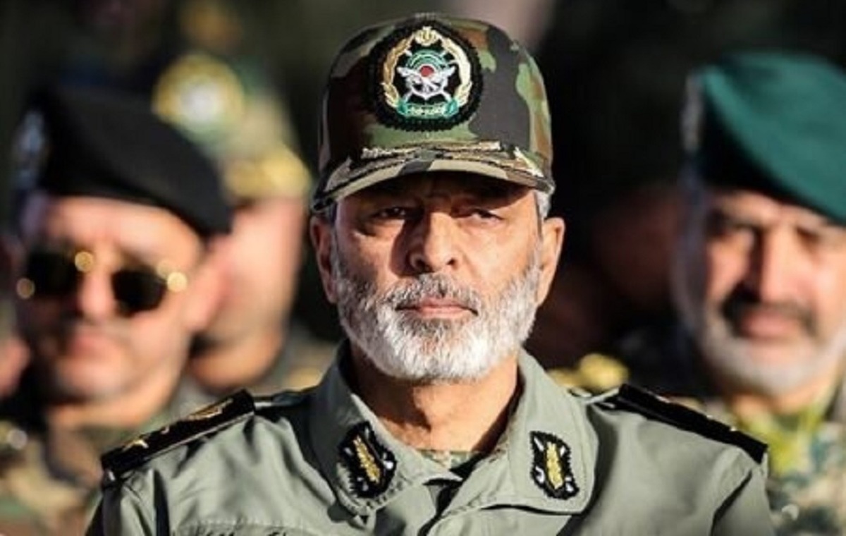 پیام فرمانده کل ارتش؛ اعلام «آمادگی برای جان‎فشانی» برای انقلاب و رهبری