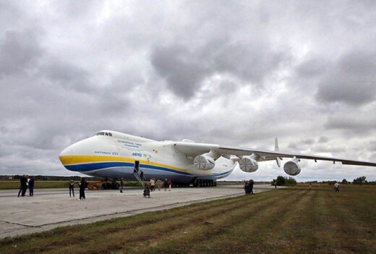 پرواز دوباره بزرگترین هواپیمای جهان که روسیه در اوکراین نابودش کرد
