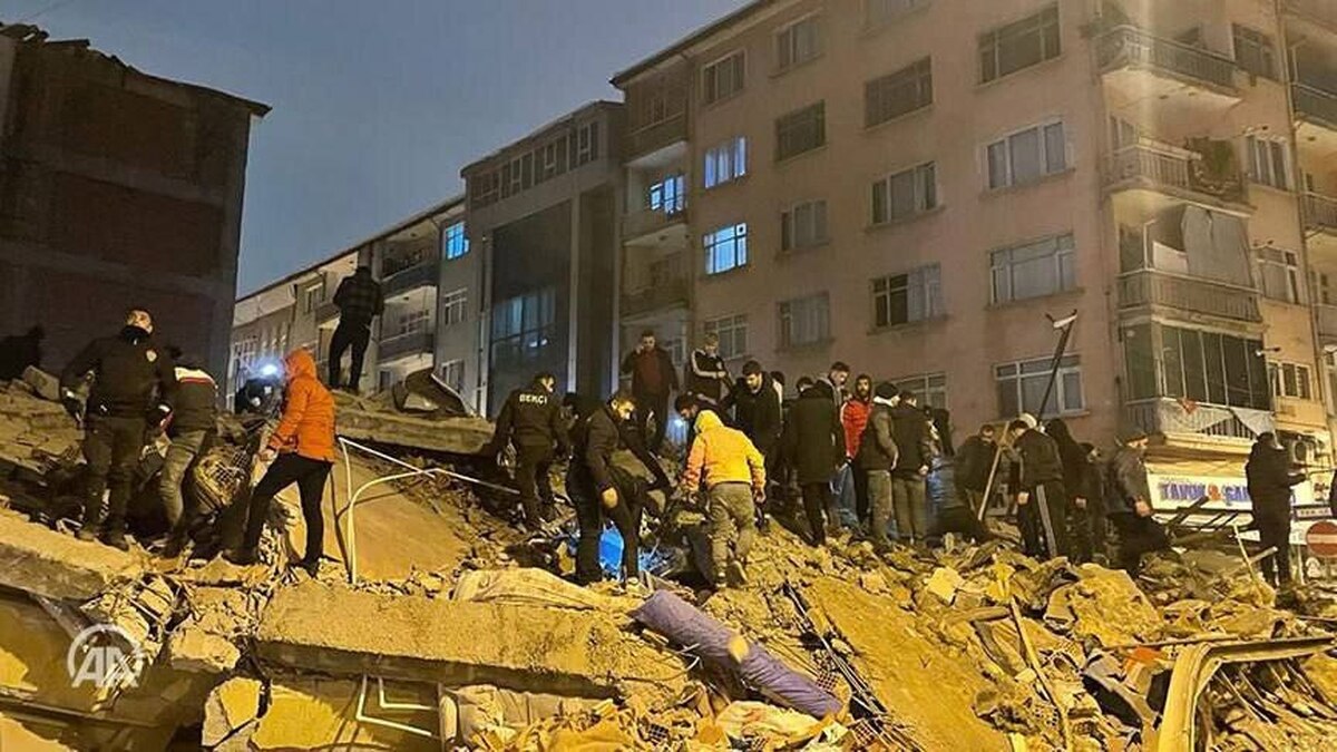اعلام آمادگی ایران برای کمک به زلزله‌زدگان سوریه و ترکیه