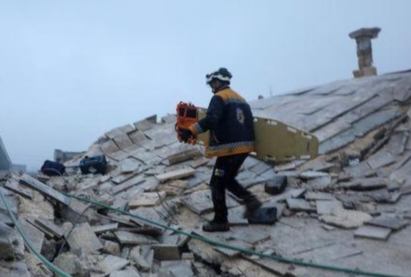 خسارت زلزله در سوریه: 230 کشته و 600 مصدوم خسارت زلزله در سوریه: 230 کشته و 600 مصدوم